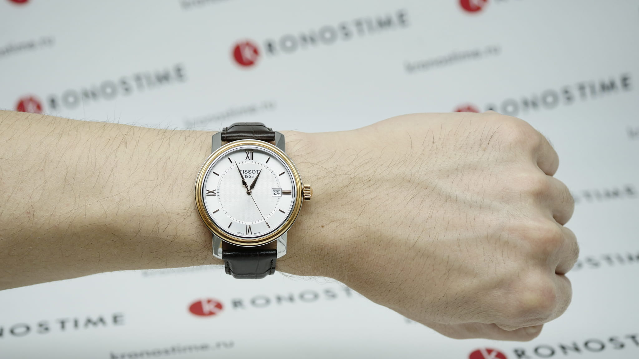 Tissot Tissot Bridgeport T097.410.26.038.00 Bridgeport - задняя крышка сталь металл корпуса, швейцария часы